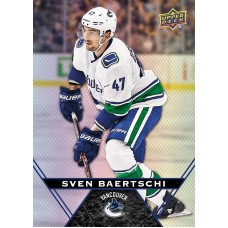 103 Sven Baertschi Base Card 2018-19 Tim Hortons UD Upper Deck